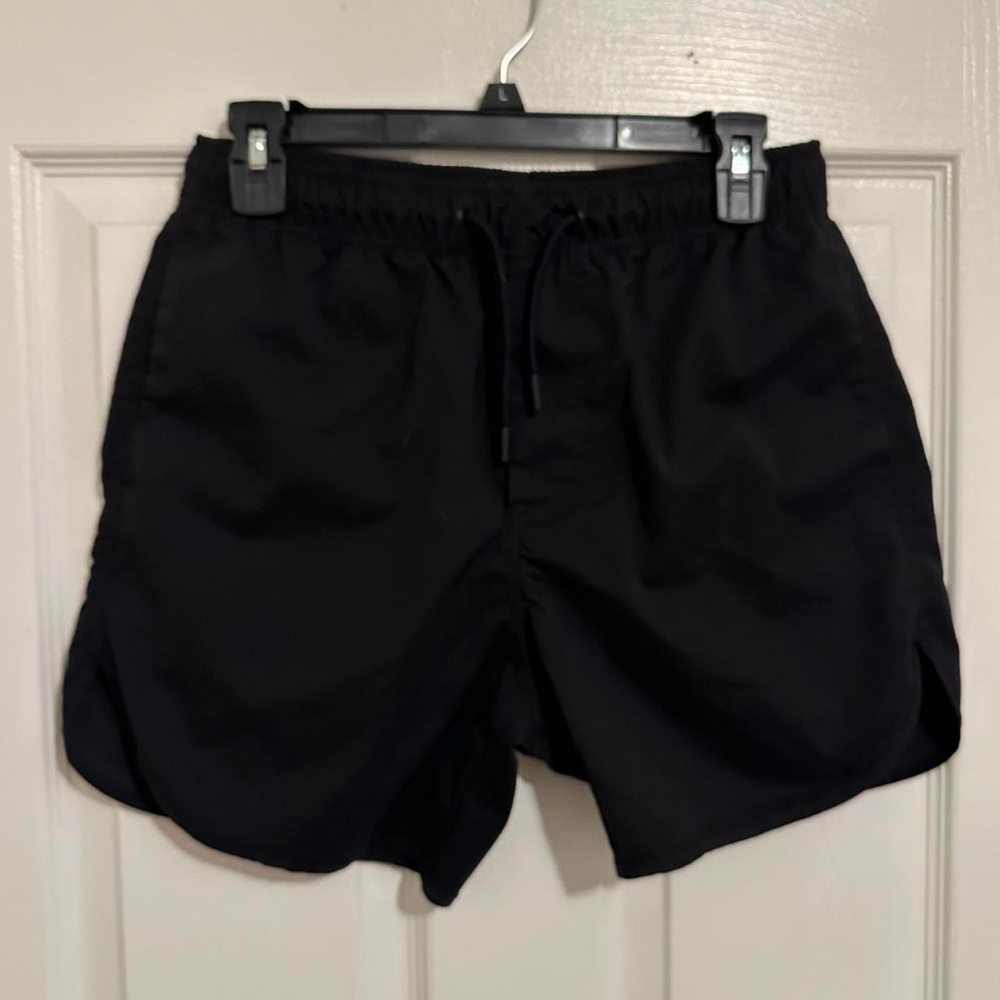 Black Men's Shorts